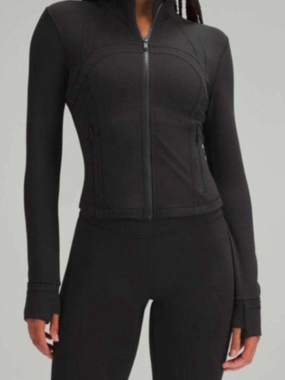 NWT Lululemon All Black Define Jacket